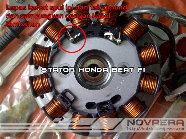 Stator Honda Beat FI